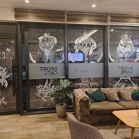 H.T Hotel بلغراد المظهر الخارجي الصورة