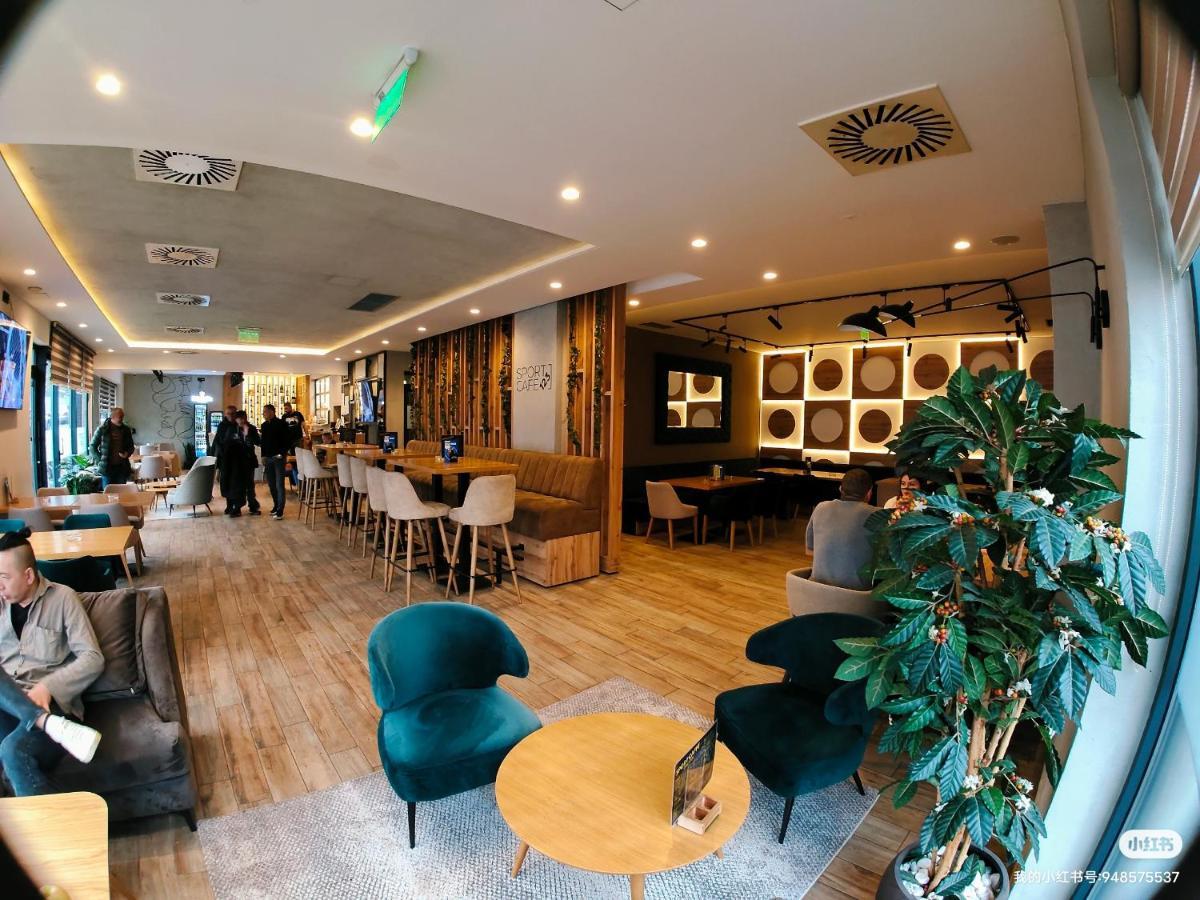 H.T Hotel بلغراد المظهر الخارجي الصورة